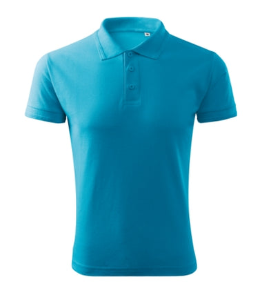 F030013 - Pique Polo Free tricou polo pentru bărbaţi alb S