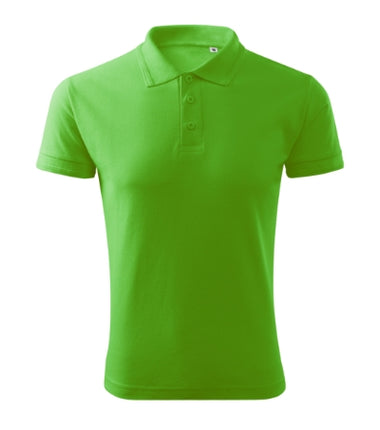 F030013 - Pique Polo Free tricou polo pentru bărbaţi alb S