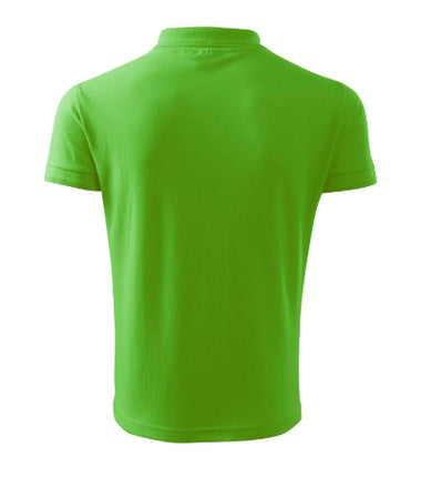 F030013 - Pique Polo Free tricou polo pentru bărbaţi alb S
