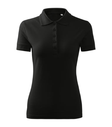 F10D313 - Pique Polo Free tricou polo pentru damă dark green S