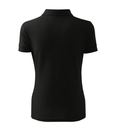 F10D313 - Pique Polo Free tricou polo pentru damă dark green S