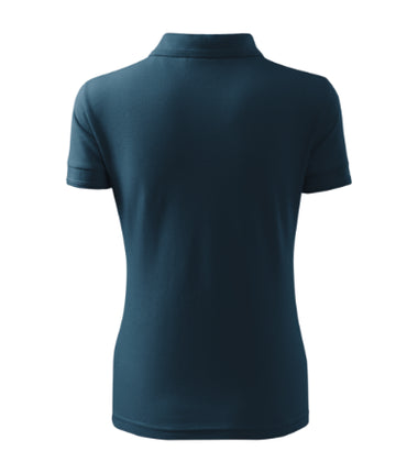 F10D313 - Pique Polo Free tricou polo pentru damă dark green S