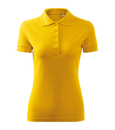 F10D313 - Pique Polo Free tricou polo pentru damă dark green S