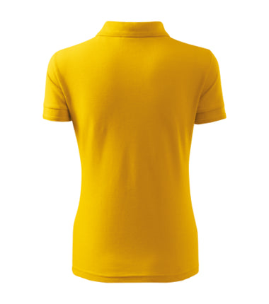 F10D313 - Pique Polo Free tricou polo pentru damă dark green S
