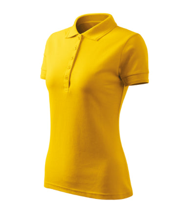 F10D313 - Pique Polo Free tricou polo pentru damă dark green S