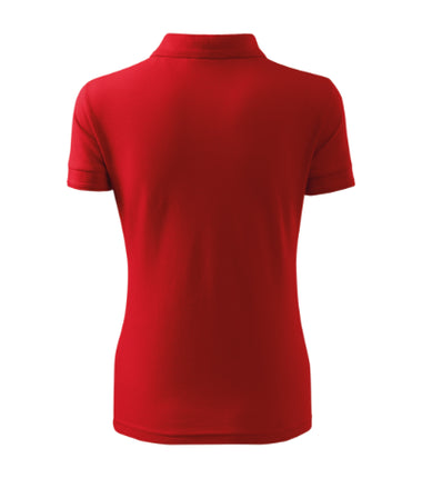 F10D313 - Pique Polo Free tricou polo pentru damă dark green S