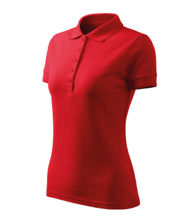 F10D313 - Pique Polo Free tricou polo pentru damă dark green S