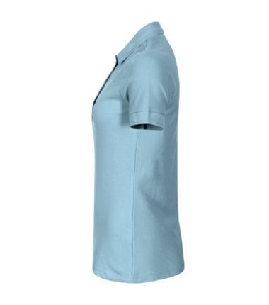 F10D313 - Pique Polo Free tricou polo pentru damă dark green S