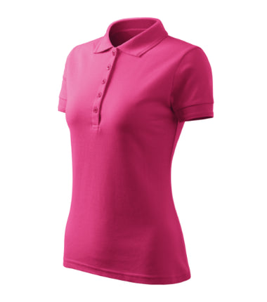 F10D313 - Pique Polo Free tricou polo pentru damă dark green S