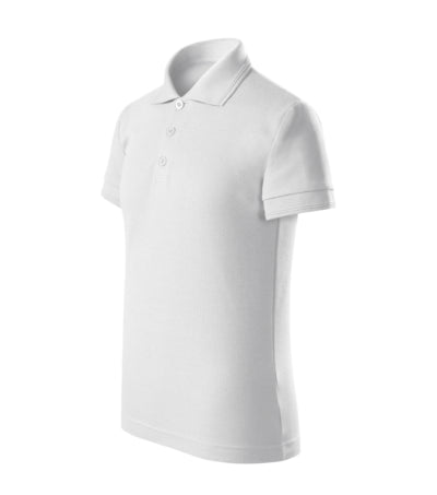 F220011 - Pique Polo Free tricou polo pentru copii alb 146 cm/10 ani
