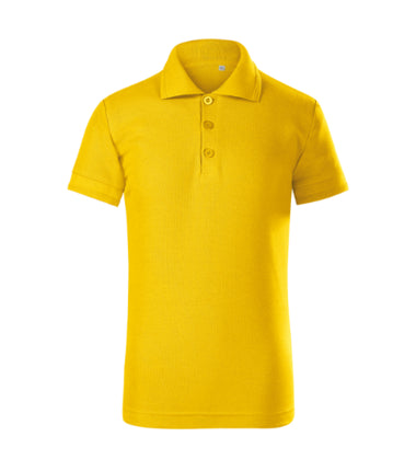 F220011 - Pique Polo Free tricou polo pentru copii alb 146 cm/10 ani