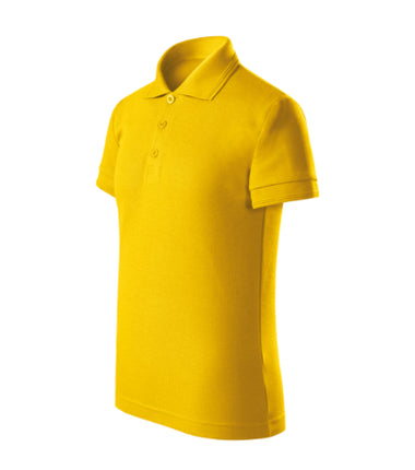 F220011 - Pique Polo Free tricou polo pentru copii alb 146 cm/10 ani