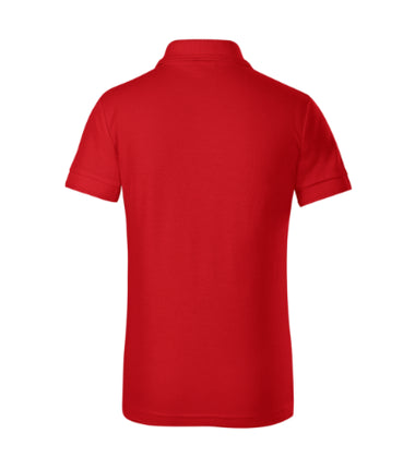 F220011 - Pique Polo Free tricou polo pentru copii alb 146 cm/10 ani