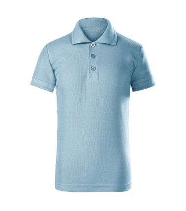 F220011 - Pique Polo Free tricou polo pentru copii alb 146 cm/10 ani