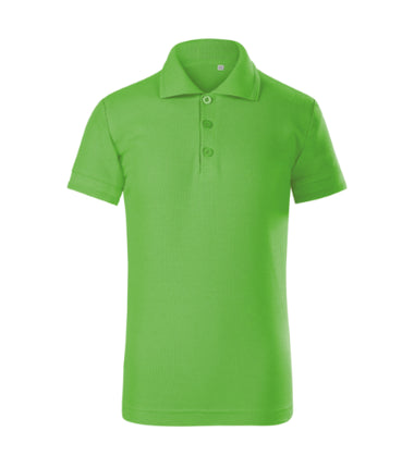 F220011 - Pique Polo Free tricou polo pentru copii alb 146 cm/10 ani