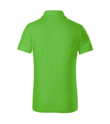 F220011 - Pique Polo Free tricou polo pentru copii alb 146 cm/10 ani