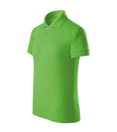 F220011 - Pique Polo Free tricou polo pentru copii alb 146 cm/10 ani