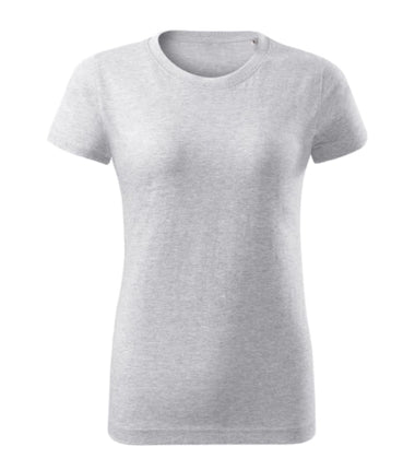 F341612 - Basic Free tricou pentru damă verde mediu XS