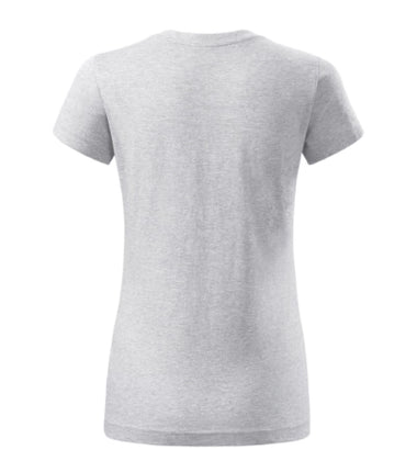 F341612 - Basic Free tricou pentru damă verde mediu XS