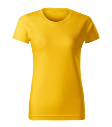 F341612 - Basic Free tricou pentru damă verde mediu XS