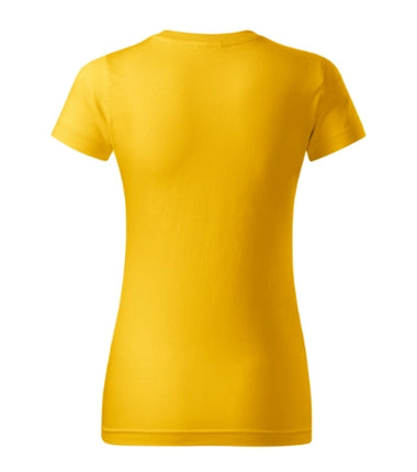 F341612 - Basic Free tricou pentru damă verde mediu XS