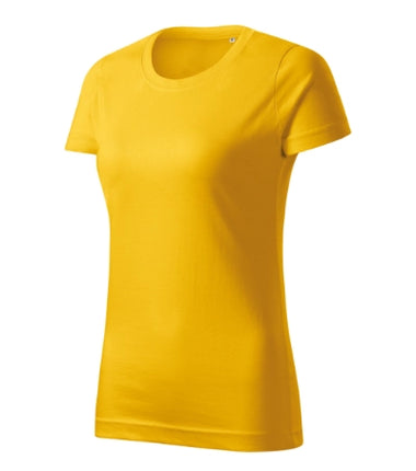 F341612 - Basic Free tricou pentru damă verde mediu XS