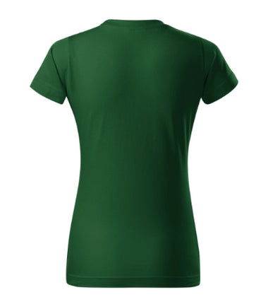 F341612 - Basic Free tricou pentru damă verde mediu XS