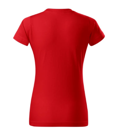 F341612 - Basic Free tricou pentru damă verde mediu XS