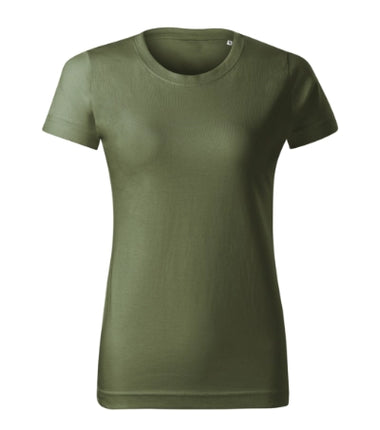 F341612 - Basic Free tricou pentru damă verde mediu XS