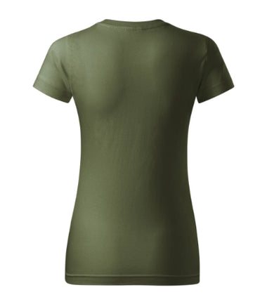 F341612 - Basic Free tricou pentru damă verde mediu XS