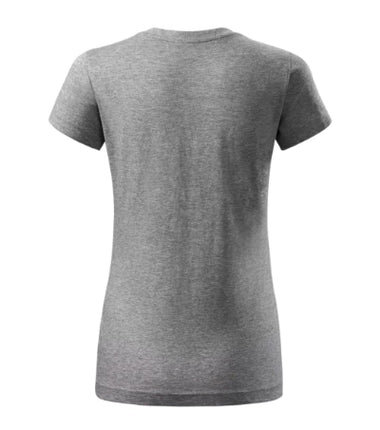 F341612 - Basic Free tricou pentru damă verde mediu XS