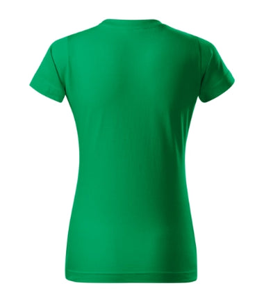 F341612 - Basic Free tricou pentru damă verde mediu XS