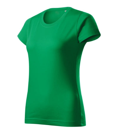 F341612 - Basic Free tricou pentru damă verde mediu XS