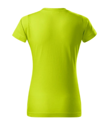 F341612 - Basic Free tricou pentru damă verde mediu XS