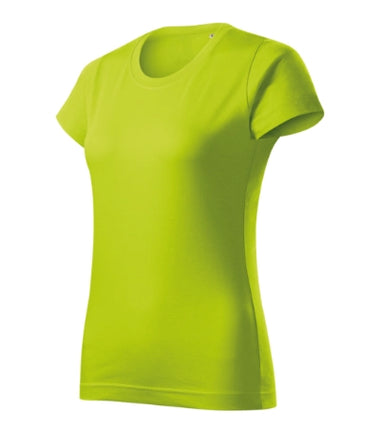 F341612 - Basic Free tricou pentru damă verde mediu XS