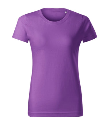 F341612 - Basic Free tricou pentru damă verde mediu XS