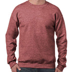 Heather Sport Dark Maroon / S