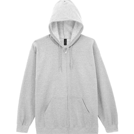 GI18600 - HEAVY BLEND™ ADULT FULL ZIP HOODED SWEATSHIRT