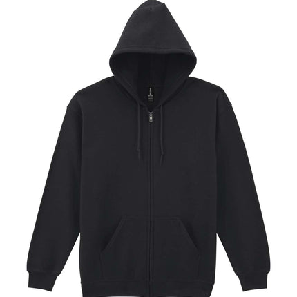GI18600 - HEAVY BLEND™ ADULT FULL ZIP HOODED SWEATSHIRT
