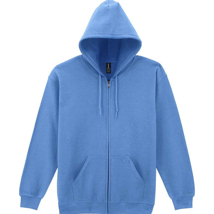 GI18600 - HEAVY BLEND™ ADULT FULL ZIP HOODED SWEATSHIRT