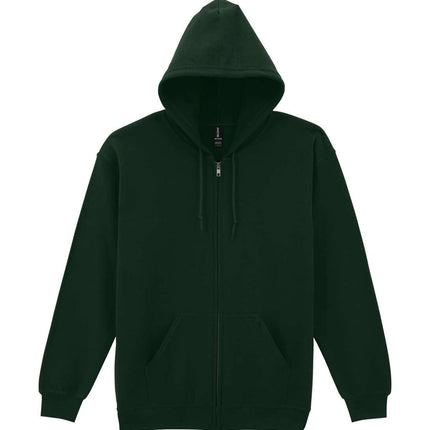 GI18600 - HEAVY BLEND™ ADULT FULL ZIP HOODED SWEATSHIRT