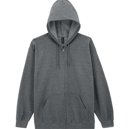 GI18600 - HEAVY BLEND™ ADULT FULL ZIP HOODED SWEATSHIRT
