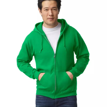 GI18600 - HEAVY BLEND™ ADULT FULL ZIP HOODED SWEATSHIRT