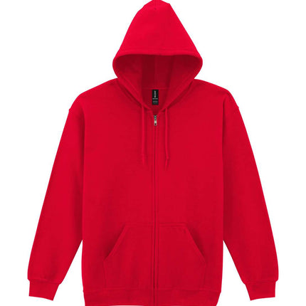 GI18600 - HEAVY BLEND™ ADULT FULL ZIP HOODED SWEATSHIRT