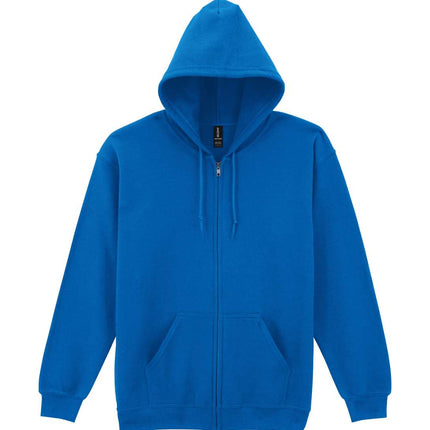 GI18600 - HEAVY BLEND™ ADULT FULL ZIP HOODED SWEATSHIRT