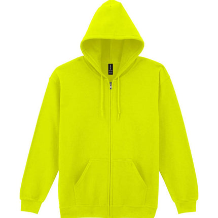 GI18600 - HEAVY BLEND™ ADULT FULL ZIP HOODED SWEATSHIRT