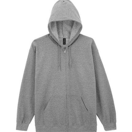 GI18600 - HEAVY BLEND™ ADULT FULL ZIP HOODED SWEATSHIRT