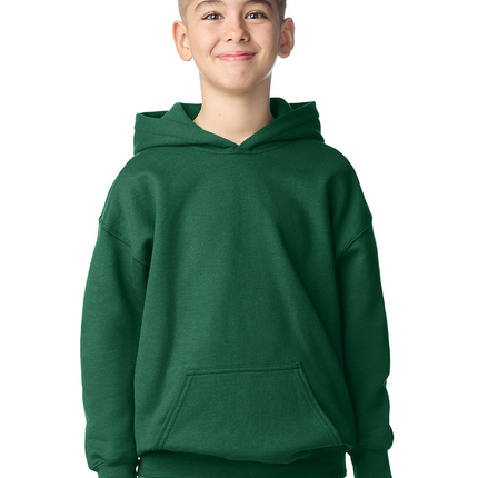 GIB18500 - HEAVY BLEND™ YOUTH HOODED SWEATSHIRT