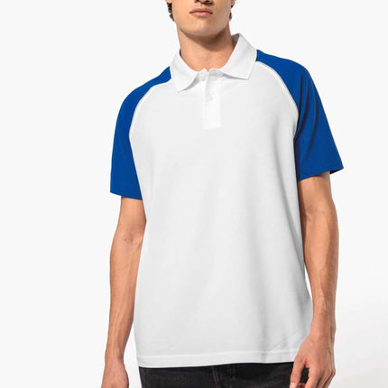 KA226 - BASEBALL - SHORT-SLEEVED POLO SHIRT