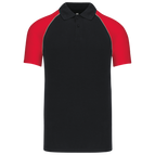 Black/Red / S